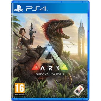 ARK: SURVIVAL EVOLVED - SEMINOVO - PS4