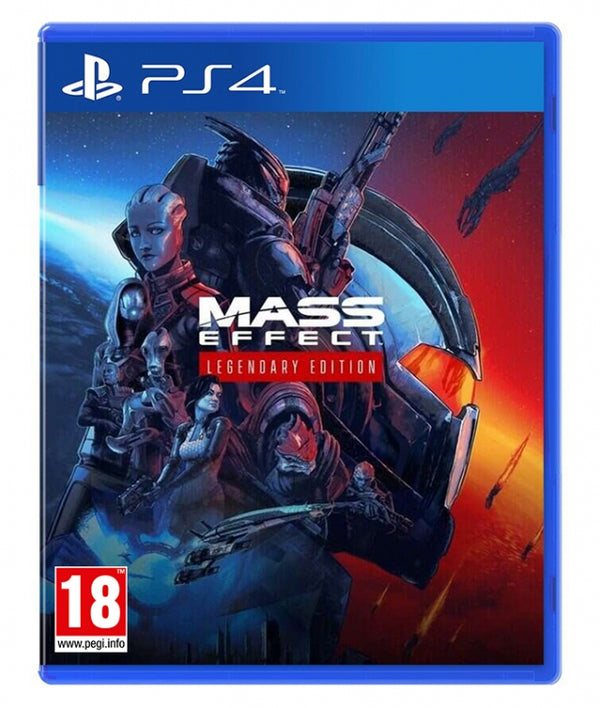 MASS EFFECT LEGENDARY EDITION - NOVO - PS4