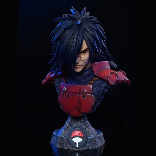 FIGURA DE AÇÃO MADARA (MODELO GK) - NARUTO