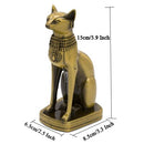 ESTÁTUA GATO MAU EGÍPCIO