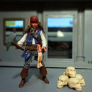 FIGURA DE AÇÃO JACK SPARROW - DISNEY PIRATAS DAS CARAÍBAS