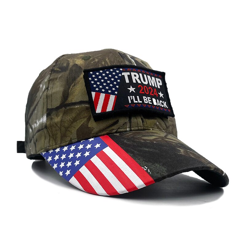 CHAPÉU DONALD TRUMP 2024 I´LL BE BACK - GameShop Angola