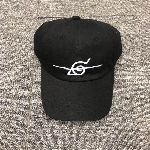 CHAPÉU AKATSUKI COM ABA CURVA - GameShop Angola