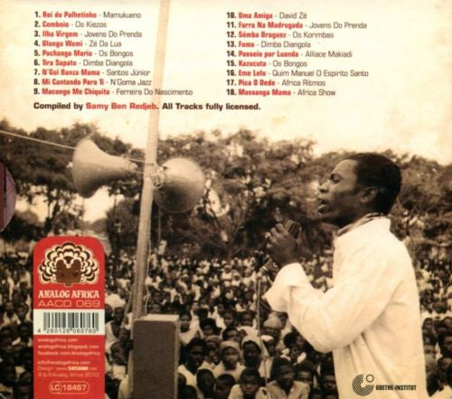 Angola Soundtrack – Unique Sound Of Luanda 68-76 – 2LP - Varios Artistas