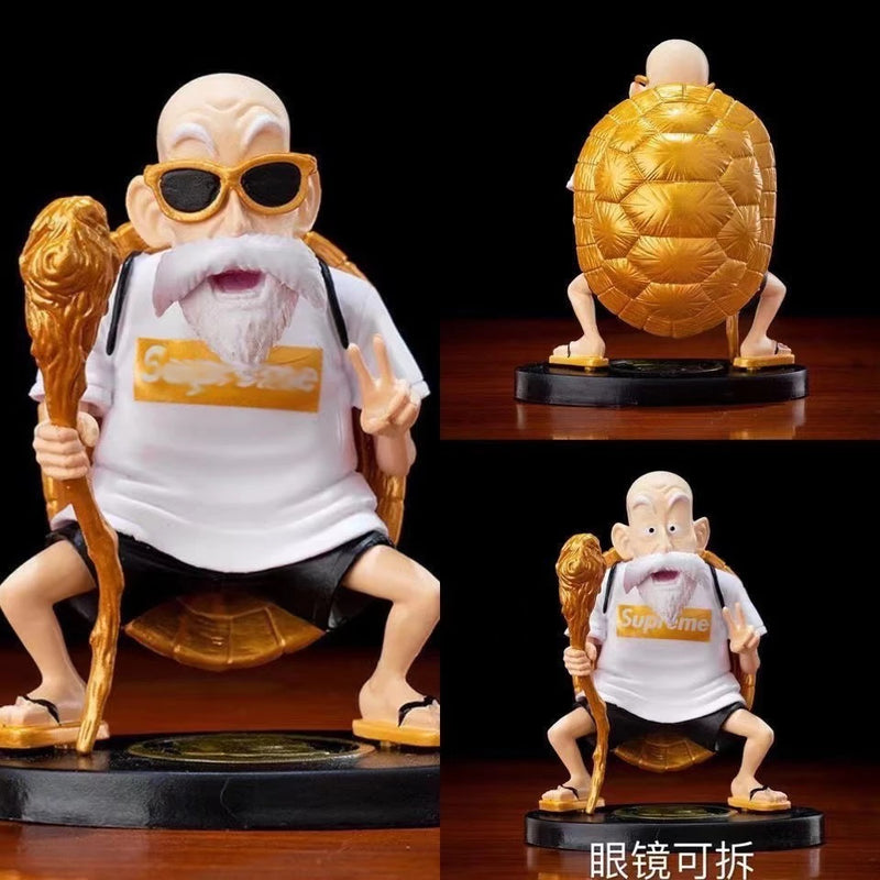 FIGURA DE AÇÃO MESTRE KAME- DRAGON BALL
