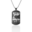 Fio Medalhão Anime Naruto vários personagens tamanho infantil juvenil