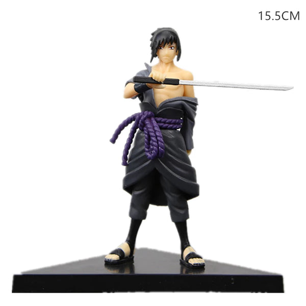 FIGURA DE AÇÃO SASUKE 15,5 CM - NARUTO