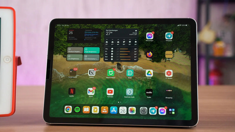 iPAD AIR(5th Generation) WIFI 64GB - NOVO