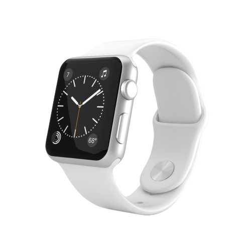 RELÓGIO APPLE WATCH SERIES 2 SILVER - RENOVADO
