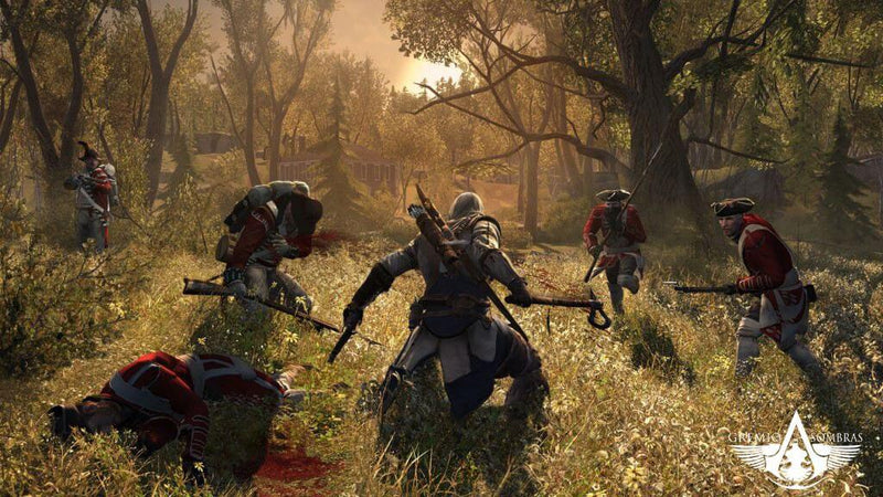 ASSASSYN'S CREED 3 - NOVO - PS4 - GameShop Angola