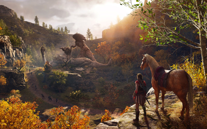 ASSASSIN'S CREED: ODYSSEY - NOVO - XBOX ONE - GameShop Angola