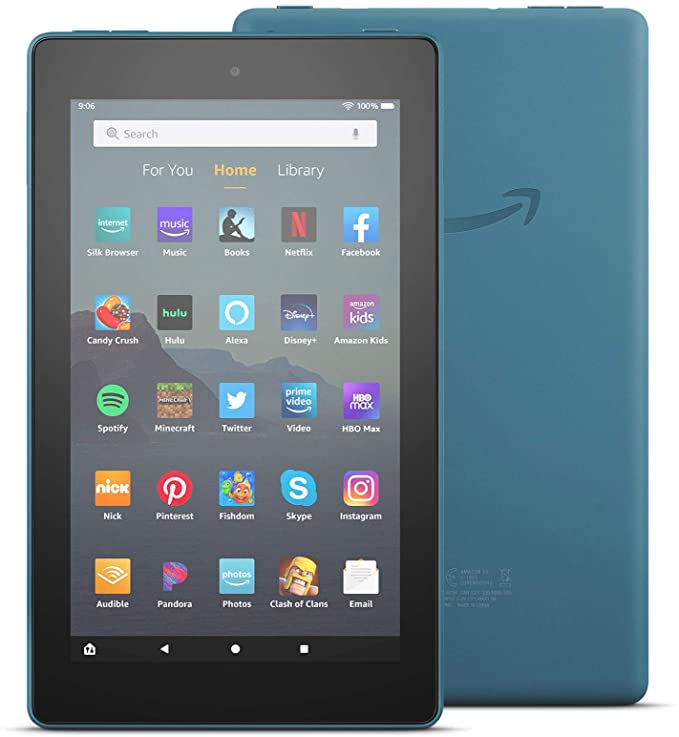 AMAZON FIRE 7 TABLET + CAPA (7" display, 16 GB) NOVO