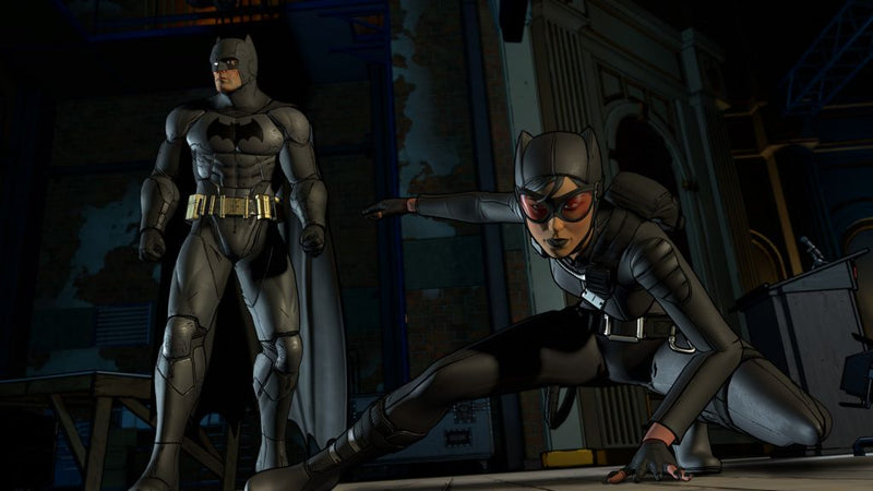 BATMAN THE TELLTALE SERIES DC comics - NOVO - PS4