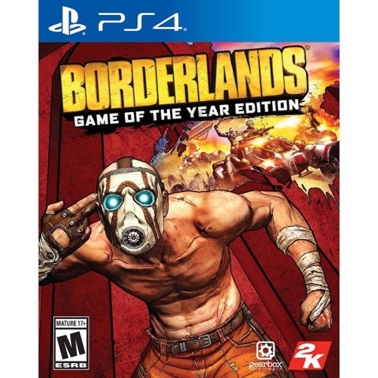 BORDERLANDS Edição Jogo do Ano - NOVO - PS4