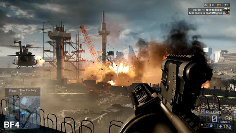 BATTLEFIELD 4: PREMIUM EDITION - NOVO - PS4 - GameShop Angola
