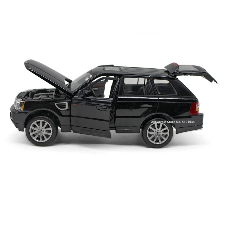 CARRO COLECIONAVEL RANGE ROVER SPORT ESCALA  1:18