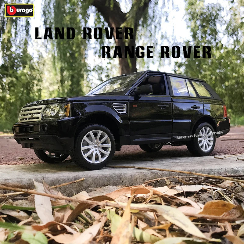 CARRO COLECIONAVEL RANGE ROVER SPORT ESCALA 1:18 - GameShop Angola