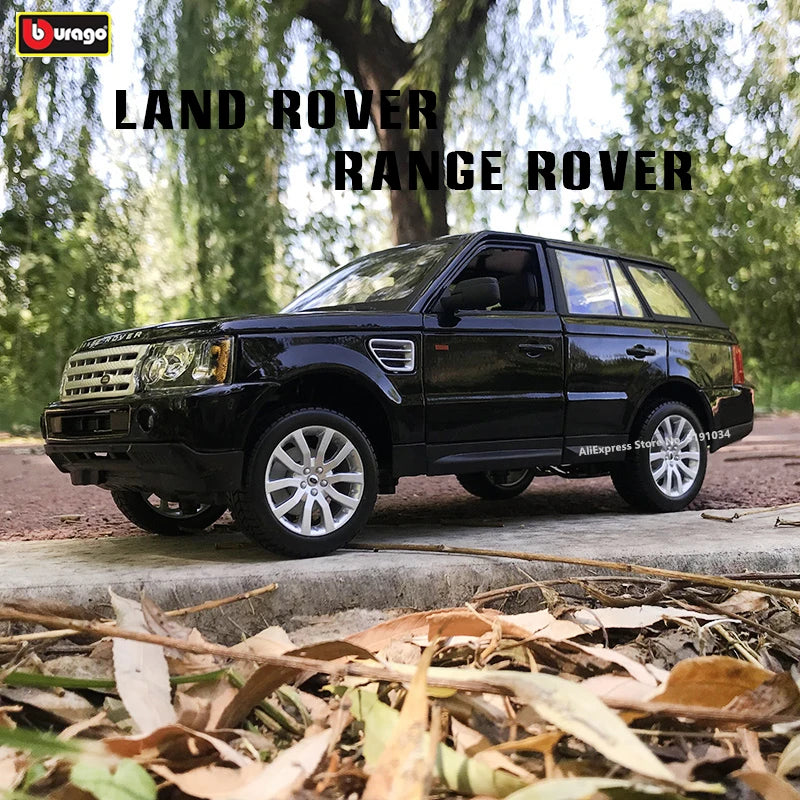 CARRO COLECIONAVEL RANGE ROVER SPORT ESCALA  1:18