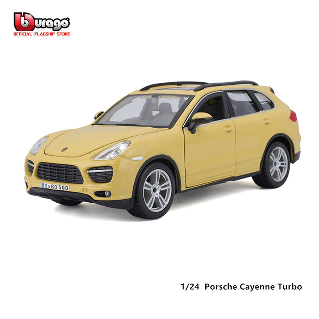 CARRO COLECIONAVEL PORSHE CAYENE TURBO ESCALA 1:24 - GameShop Angola