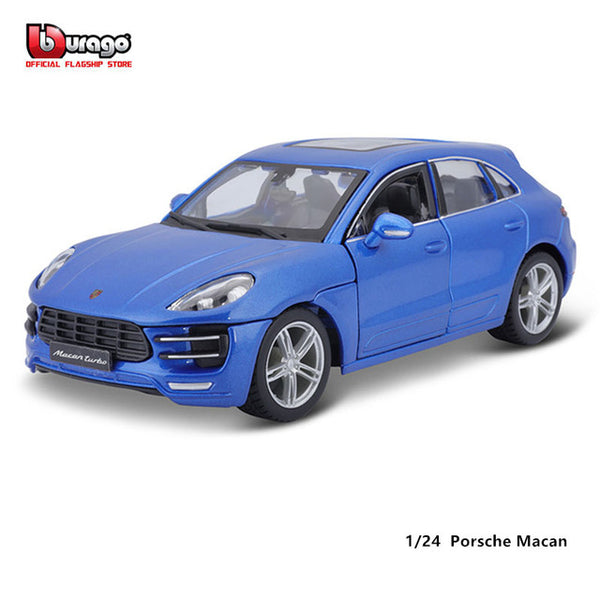 CARRO COLECIONAVEL PORSHE MACAN ASSEMBLED VERSION ESCALA  1:24