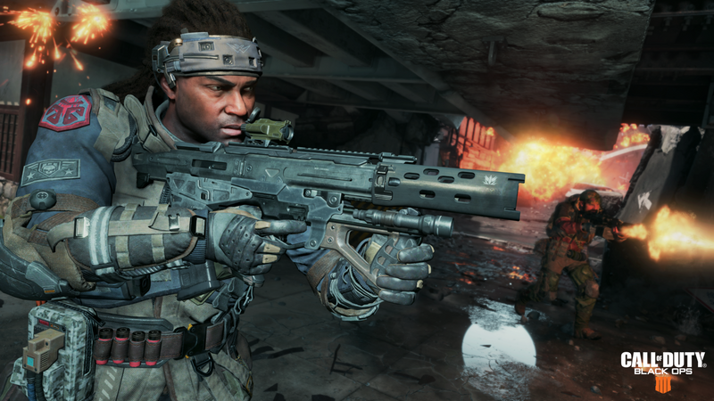 CALL OF DUTY: BLACK OPS 4 - SEMI NOVO - PS4 - GameShop Angola