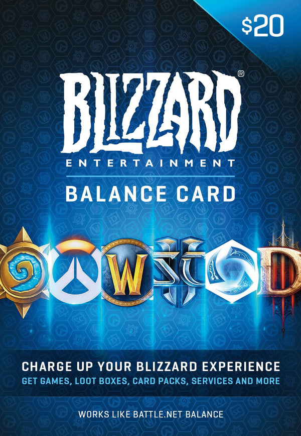 BLIZZARD eGIFT CARD PC (USA) - Envio por Email/WhatsApp