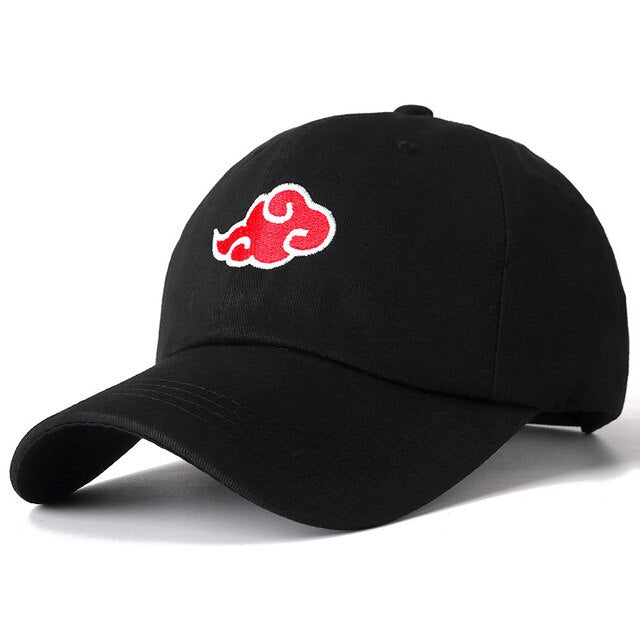 CHAPÉU AKATSUKI COM ABA CURVA - GameShop Angola