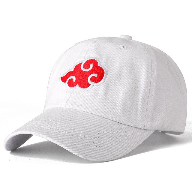 CHAPÉU AKATSUKI COM ABA CURVA - GameShop Angola