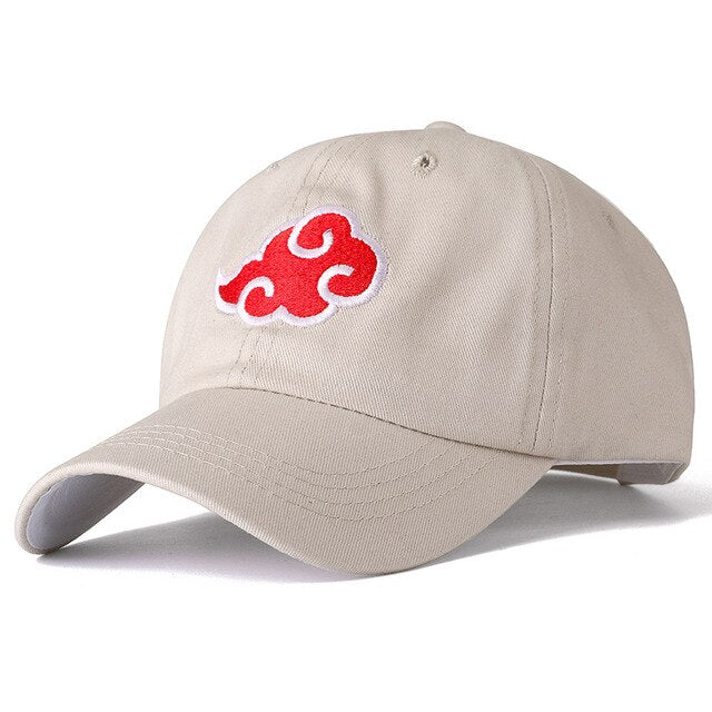 CHAPÉU AKATSUKI COM ABA CURVA - GameShop Angola