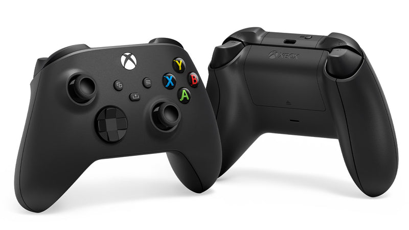 COMANDO SEM FIOS XBOX PRETO CARBONO – Xbox Series X|S, Xbox One e Windows