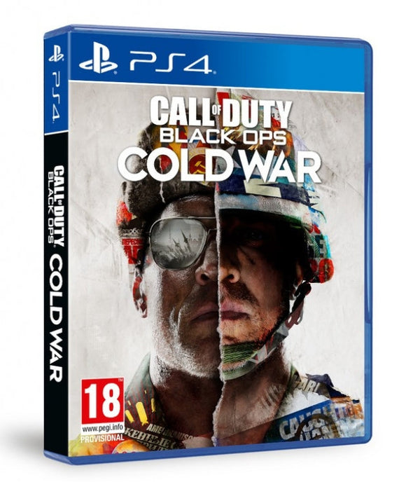 CALL OF DUTY COLD WAR War - SEMINOVO - PS4/PS5