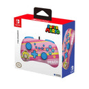 COMANDO HORI COM FIOS MINI PEACH NINTENDO SWITCH - NOVO