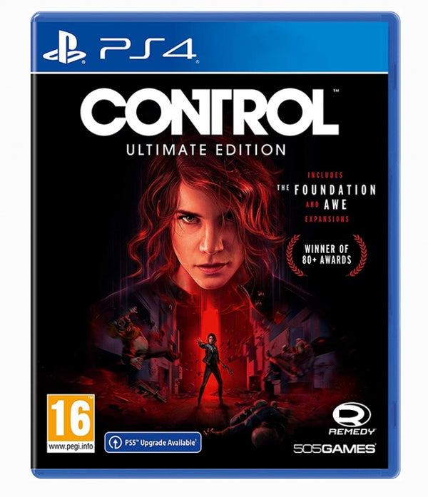 CONTROL ULTIMATE EDITION (EM PORTUGUÊS) - NOVO - PS4/PS5