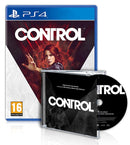 CONTROL (EM PORTUGUÊS) OFERTA BANDA SONORA  - NOVO - PS4