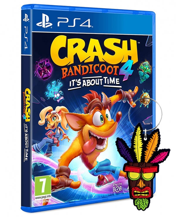 CRASH BANDICOOT 4 IT'S ABOUT TIME  - NOVO - PS4/PS5