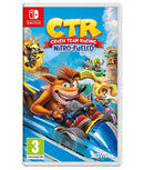 CRASH TEAM RACING NITRO FUELED - NOVO - NINTENDO SWITCH