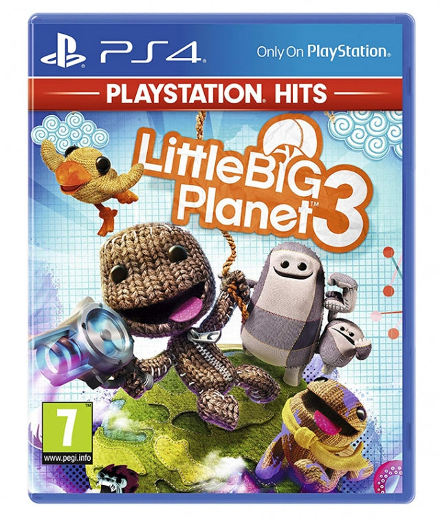 LITTLE BIG PLANET 3 (EM PORTUGUÊS) - NOVO - PS4