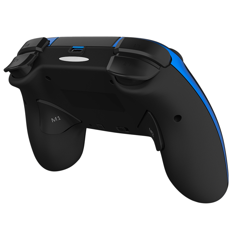 COMANDO VOLTEDGE CROMADO AZUL CX50 PARA - PS4