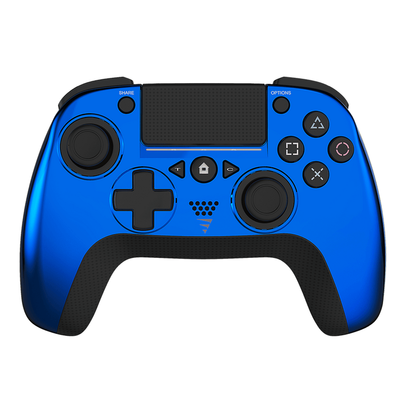 COMANDO VOLTEDGE CROMADO AZUL CX50 PARA - PS4