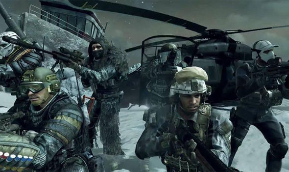 CALL OF DUTY INFINITE WARFARE - NOVO - PS4
