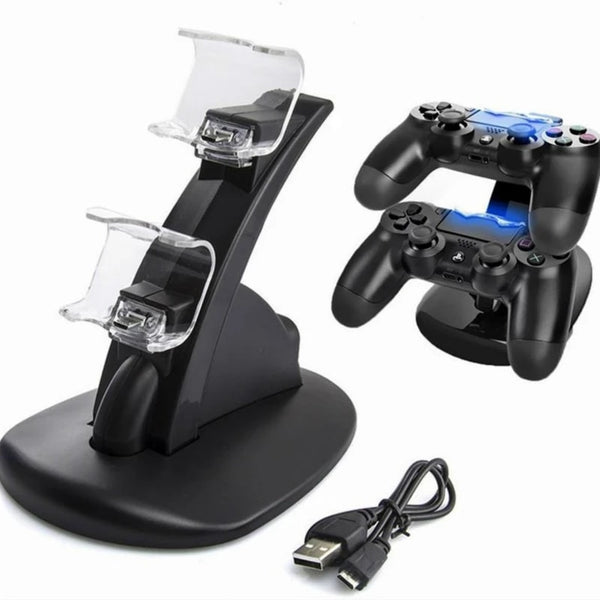 BASE CARREGAMENTO OFICIAL SONY DUALSHOCK PS4 - GameShop Angola