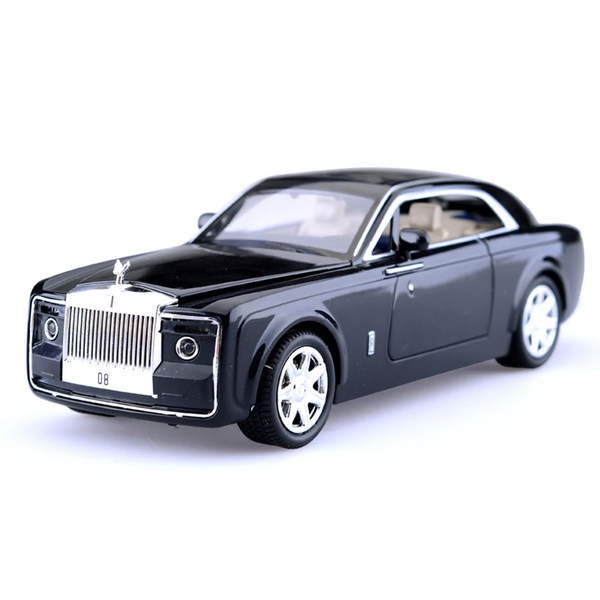 CARRO COLECIONAVEL ROLLS ROYCE VISION E PRETO