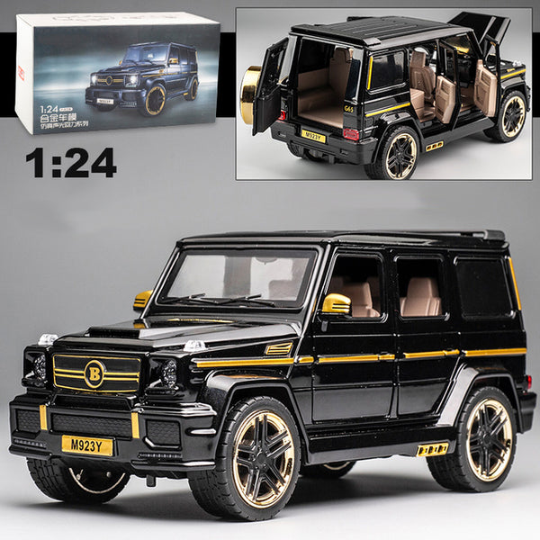 CARRO COLECIONAVEL BRABUS G65 ESCALA  1:24