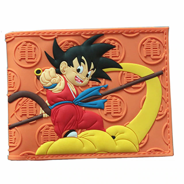 CARTEIRA DRAGON BALL