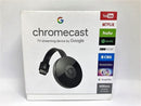 GOOGLE CHROMECAST 3a. GERAÇÃO - NOVO