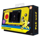 CONSOLA RETRO POCKET PLAYER PAC-MAN (INCLUI 3 JOGOS) - NOVO