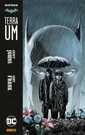 Batman Terra um Vol. 01 (capa dura) DC comics - GameShop Angola