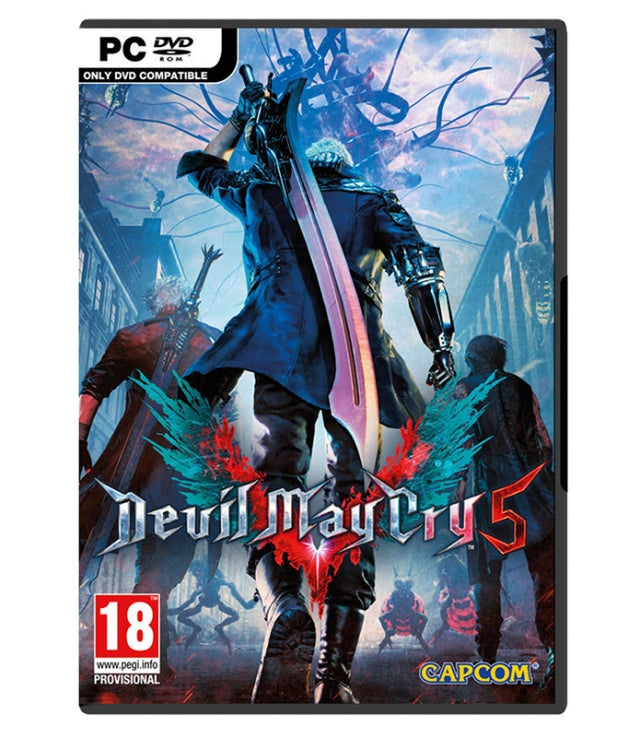 DEVIL MAY CRY 5 - NOVO - PC - [DOWNLOAD DIGITAL] PC
