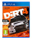 DIRT 4- NOVO - PS4
