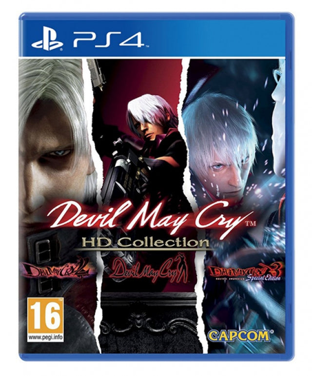 DEVIL MAY CRY HD COLLECTION - NOVO - PS4